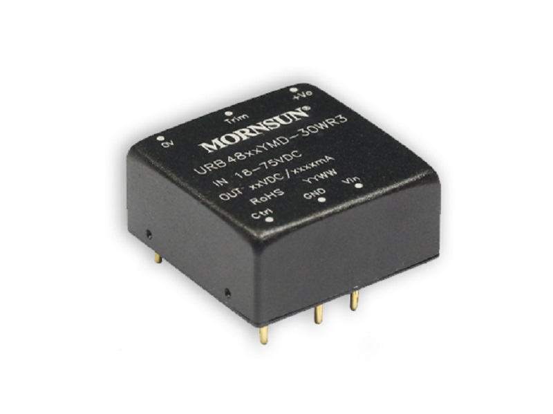 30W High Power Density DC/DC Converter Series URB_YMD-30WR3